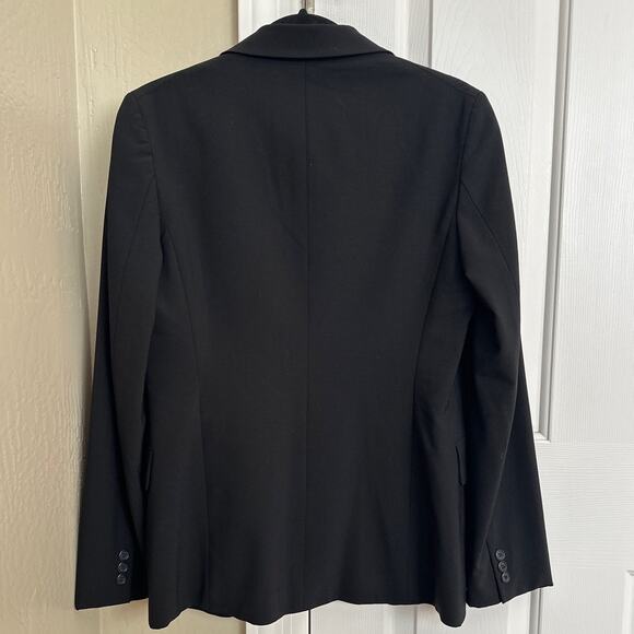 Vintage KORS Bergdorf Goodman Black Wool Blazer Made in Italy Suit Jacket‎ - Picture 3 of 6